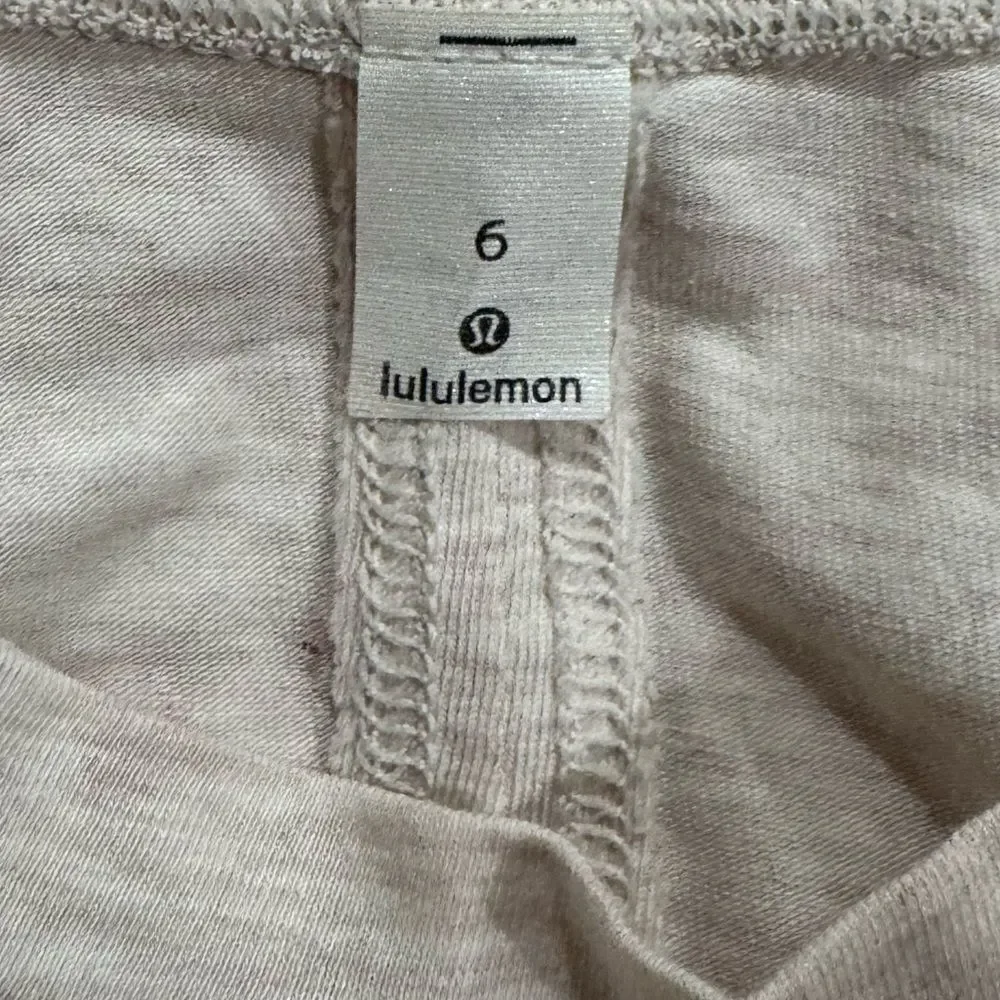 Lululemon Time To Restore Tank Top Women’s 6